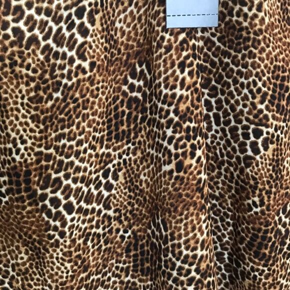 Worthington Alfie Animal Print Sleeveless Tank - Picture 3 of 7